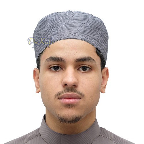 Muslim kufi hat dark - hat,